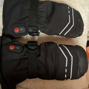 Rechargeable Electric Heated Warmed Gloves